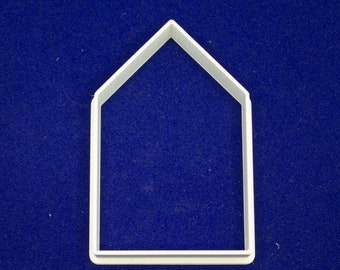 Bunting pentagon polymer clay cutter