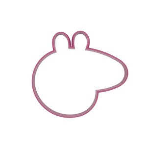 Pig cookie and fondant cutter