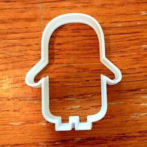 Cartoon Character cookie and fondant cutter