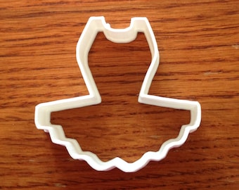 Ballerina Tutu cookie and fondant cutter