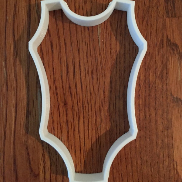 Leotard or swimsuit cookie and fondant cutter