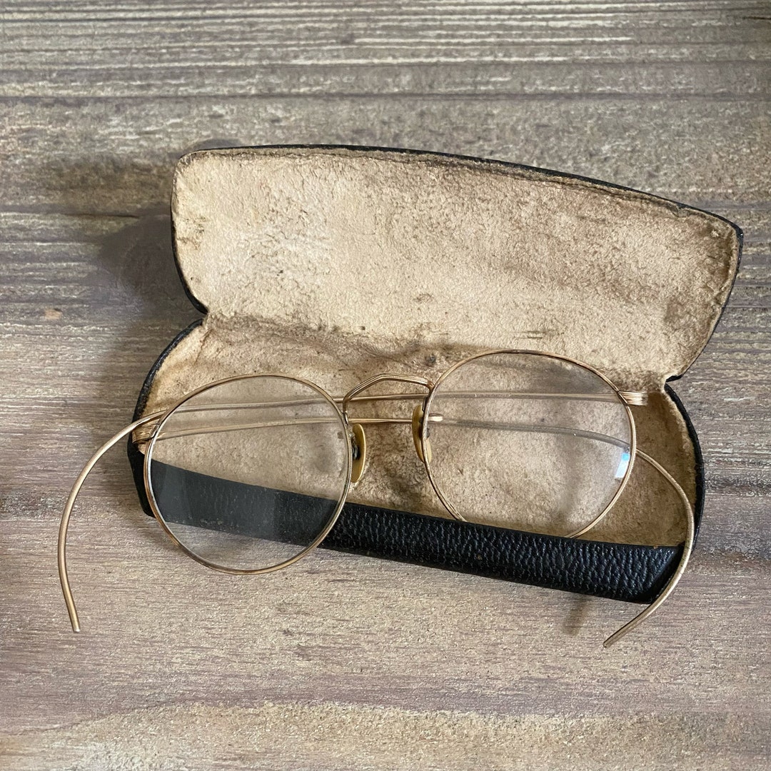 Early 1900s Glasses - Etsy