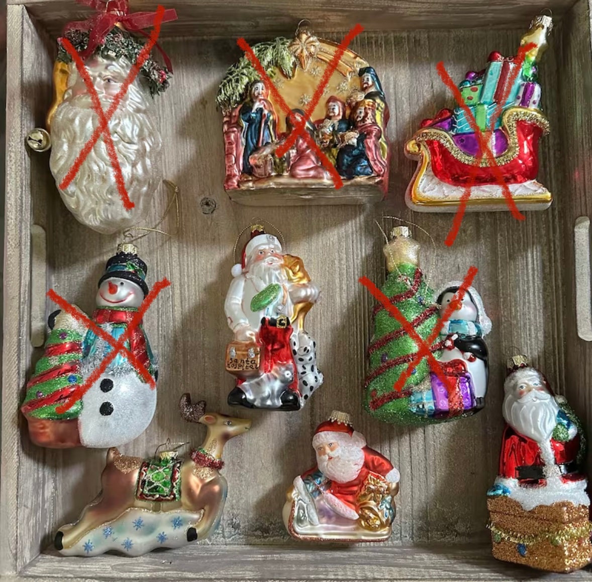 Vintage Old World Christmas Ornaments - Etsy