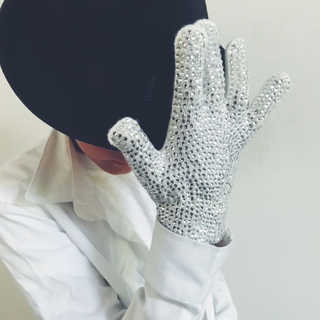 Michael Jackson White Glove Etsy
