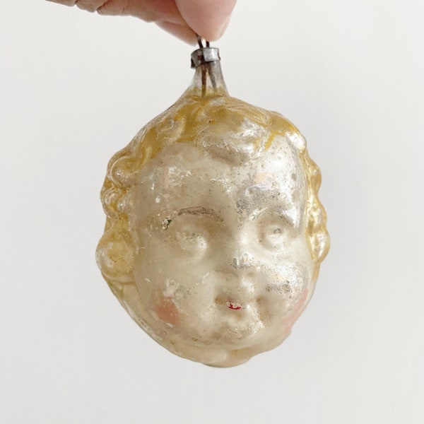 Early antique Angel ornament