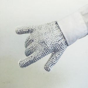 Michael Jackson white glove 画像 2