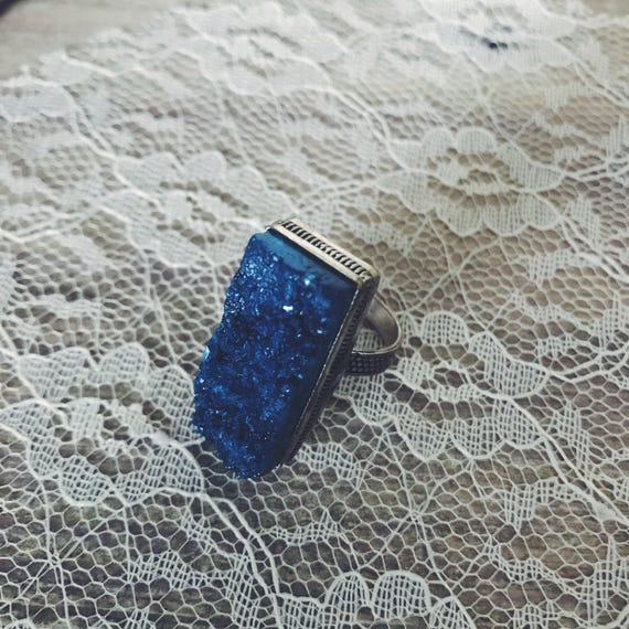 Druzy ring - image 1