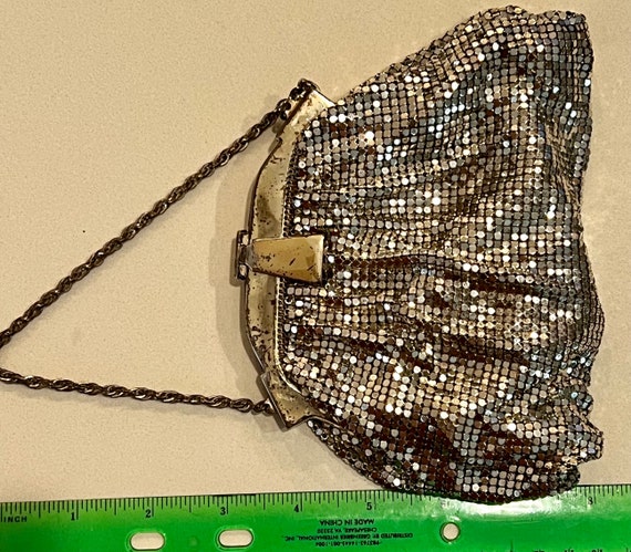 Whiting & Davis Mesh evening  purse - image 6