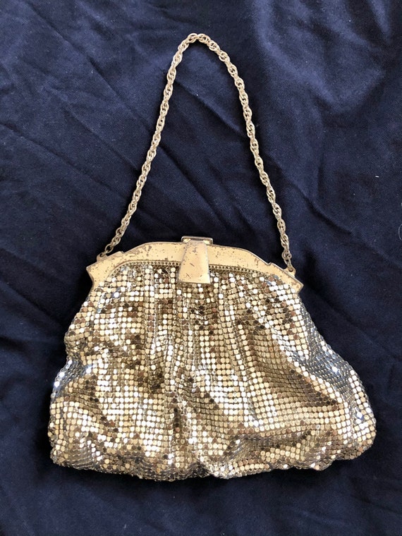 Whiting & Davis Mesh evening  purse - image 1