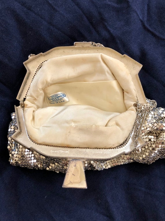 Whiting & Davis Mesh evening  purse - image 3