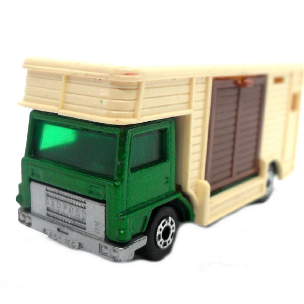 1970er Jahre Vintage Matchbox Superfast 40e Horsebox Spielzeug Sammlerstück. Made in England