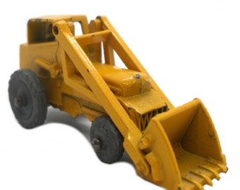 MATCHBOX MAJOR PACK M-10 WHITLOCK DINKUM DUMPER -YELLOW L10.5cm- GOOD - 371 EUR 36,00 - DE