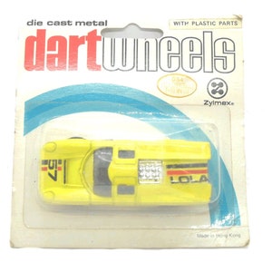 Vintage 1980s Zylmex Dart Wheels Lola Chevrolet T-70 MkIII - MOC