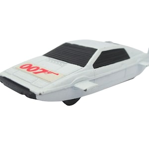 Corgi Juniors 60 &quot;James Bond&quot; Lotus Esprit vintage des années 1970. Jouet de collection. Fait en angleterre