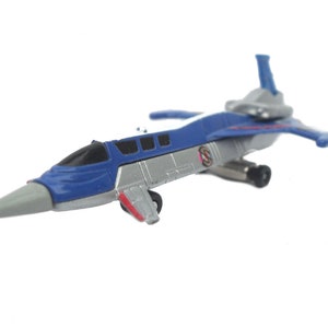 1990s Vintage Vivid Imaginations 51003 Diecast Captain Scarlet Passenger Jet Airliner. Made in China