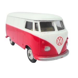 1960s Vintage Corgi 433 VW Panel Van Toy. Collectible. Made in England