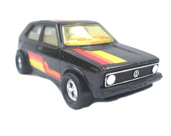 1980s Vintage Matchbox Superkings K-86 VW Golf