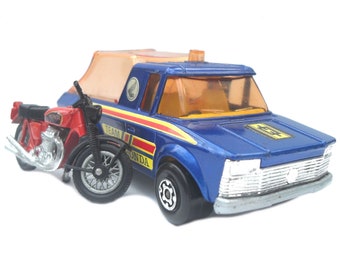 1970s Vintage Matchbox Superkings K-6 Team Honda Pick Up Truck. Toy Collectible. Made in England