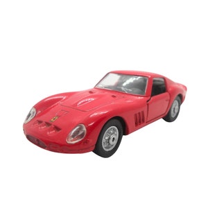 1980s Vintage Maisto Ferrarri 250 GTO - Shell Collection. Toy Collectible. Made in China