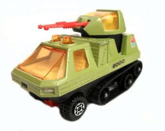 Repro box Matchbox king size k-17 low Loader with Bulldozer