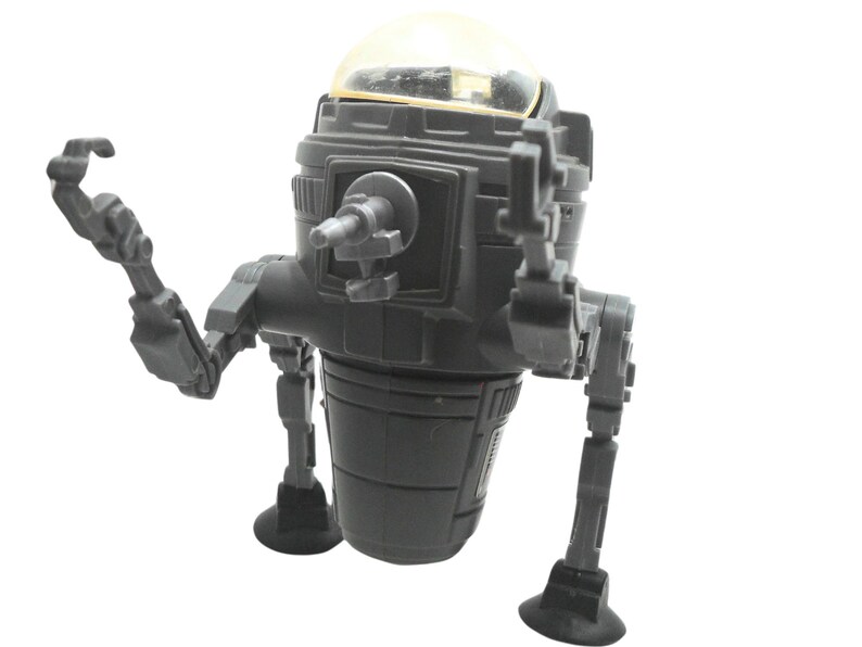 Vintage 1980s Kenner Star Wars Captivator CAP-2 Mini-rig With Bossk ...