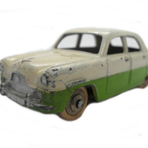 Ford Zephyr Sedán Dinky 172, juguete coleccionable, década de 1950. Fabricado en Inglaterra.