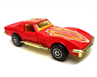 1970s Vintage Dinky 221 Corvette Stingray Made in England