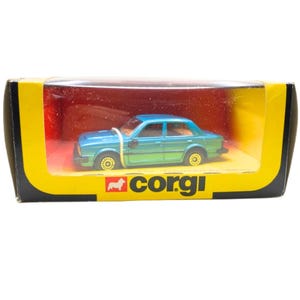 Corgi 278 Triumph Acclaim HLS vintage degli anni '80. Giocattolo da collezione. Prodotto in Inghilterra.
