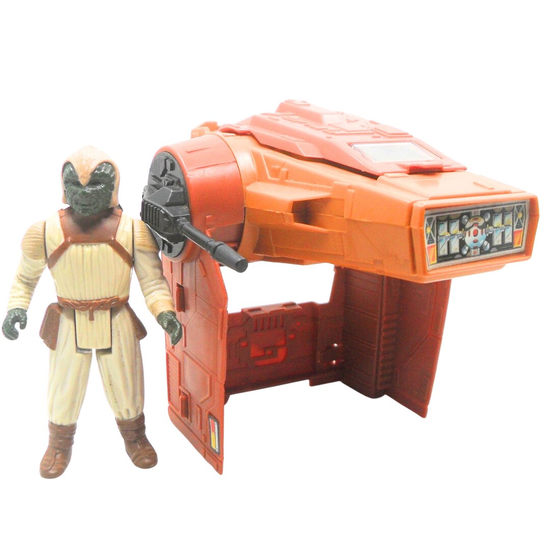 Vintage 1980s Kenner Star Wars AST 5 Mini Rig Klaatu Figure Etsy