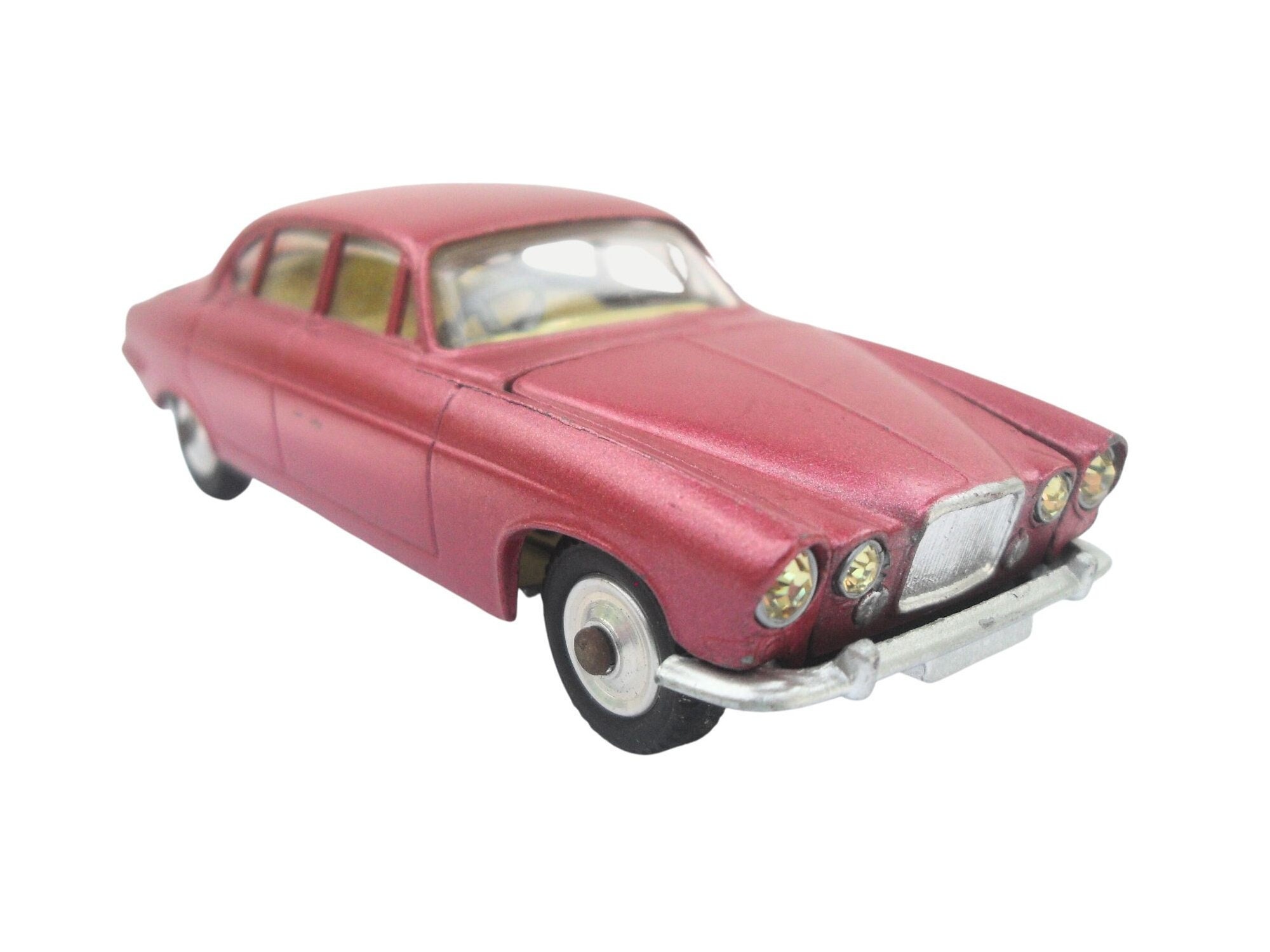 1960s Vintage Corgi 238 Jaguar Mk X. Toy Collectible. Made 1960s Vintage Corgi 238 Jaguar Mk X. Toy Collectible. Made
