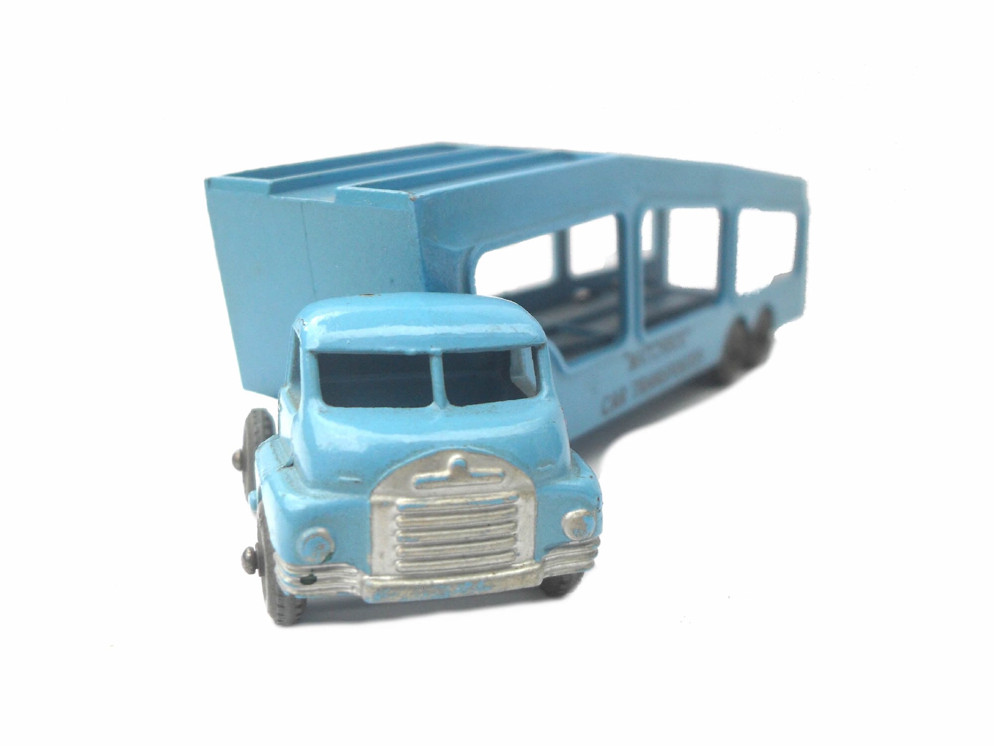 1950s Vintage Matchbox Lesney 2a Bedford Car Transporter