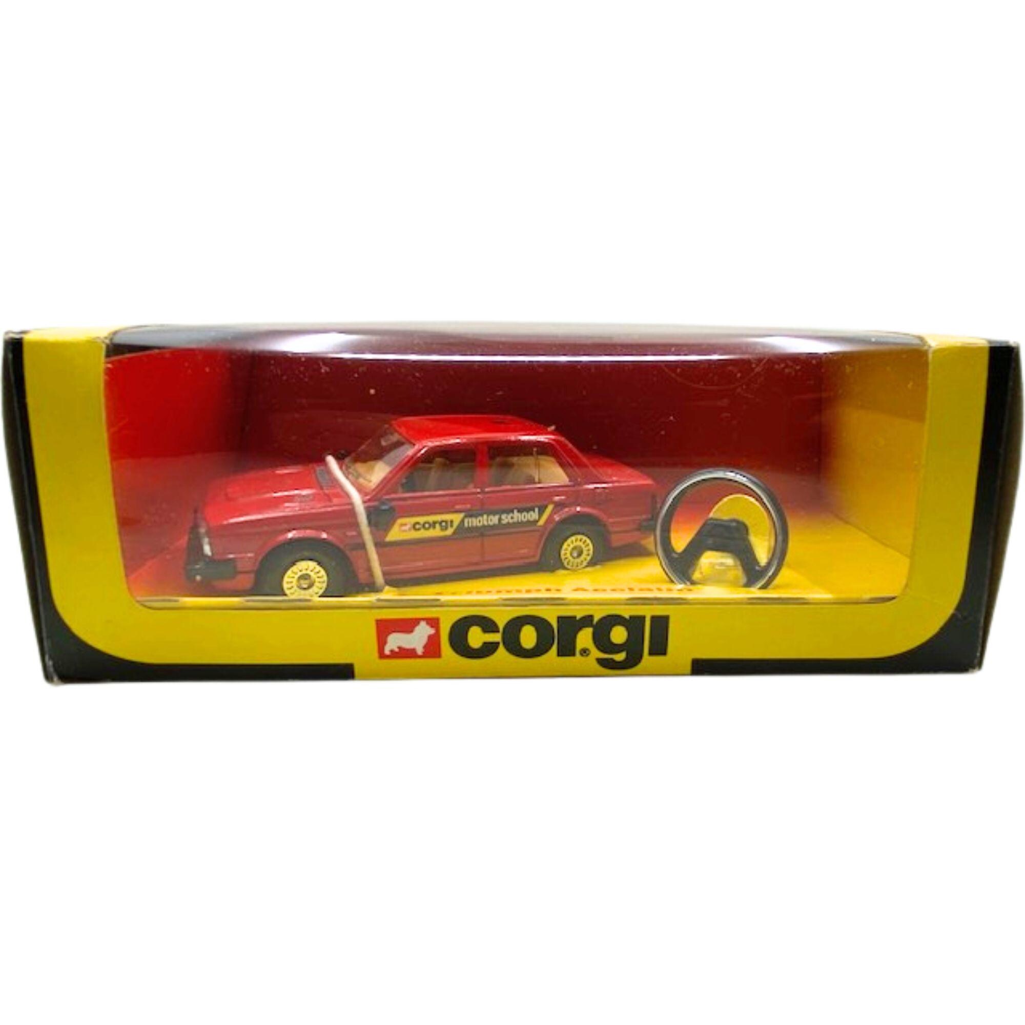 Ancienne Triumph Acclaim Auto-école Corgi 278 - Miniature 1/36 Pour Collection