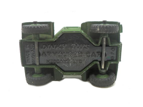 Dinky # 670 Armoured Car Meccano (DEB) Dinky # 670 Armoured Car Meccano (DEB)