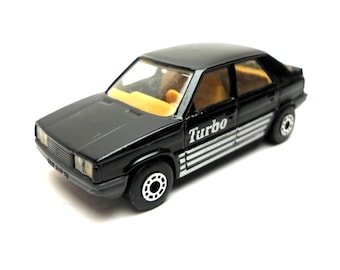 1980s Vintage Matchbox Superfast 33f Renault 11 toy car Collectible Made in England