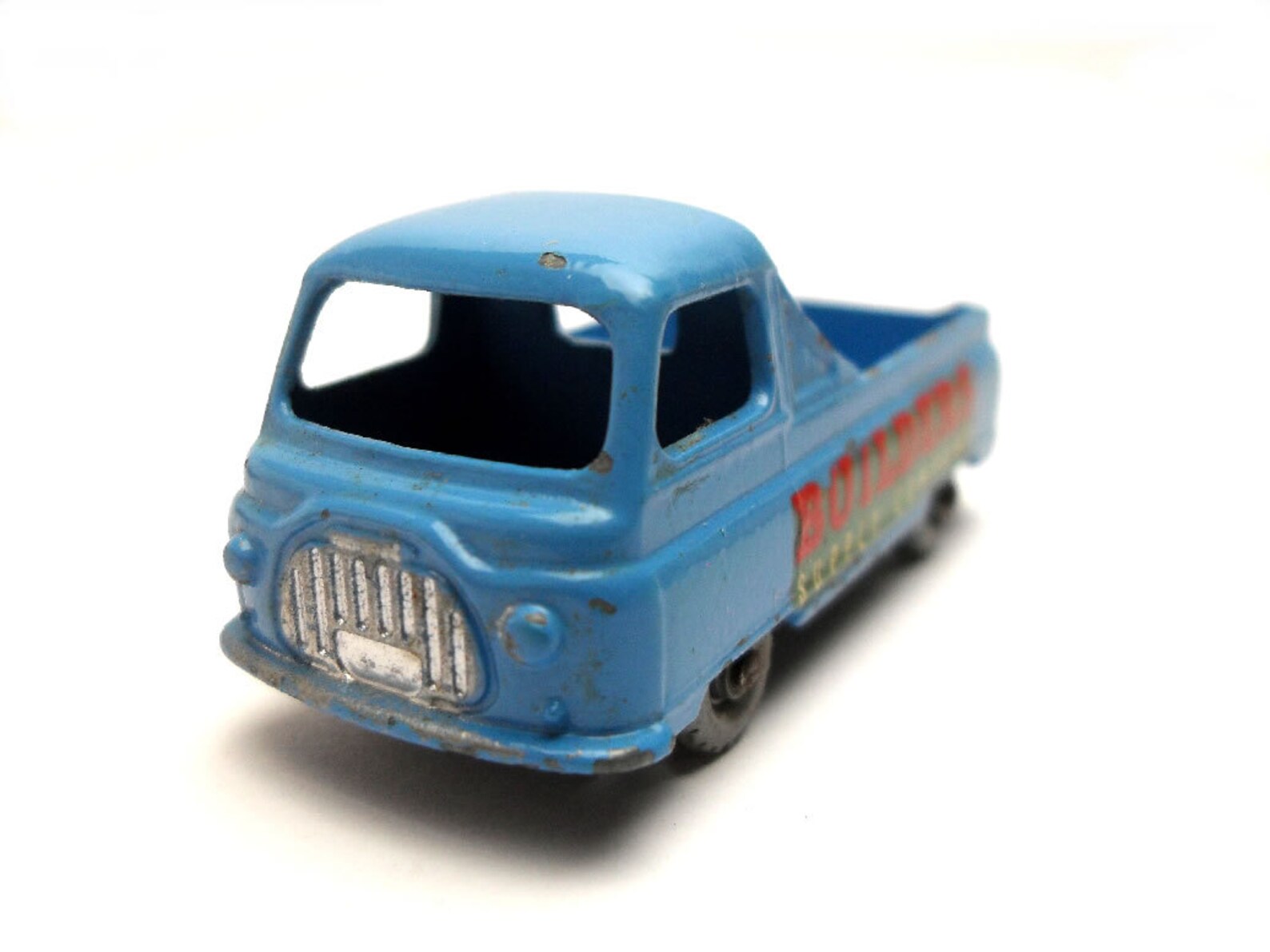 Monotonous Monochrome Matchbox Monday MB 60-A Morris J2 Pickup 1958-1961 | Collectors Weekly