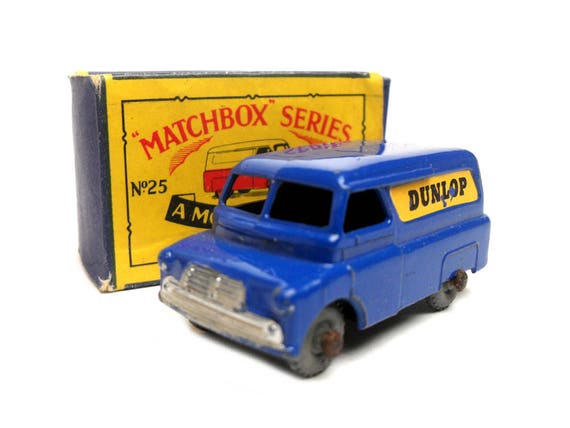 1950s matchbox cars