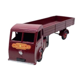 Ferrocarril británico Dinky 421 Hindle Smart Helecs de la década de 1950. Juguete coleccionable. Fabricado en Inglaterra.