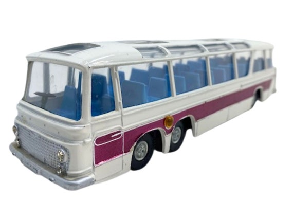 1970s Vintage Dinky 954 Bedford Vega Major Luxury Coach. Toy 