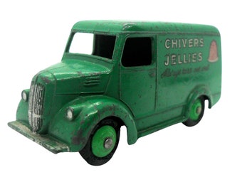 1950s Vintage Dinky 452 Trojan 15 CWT Van "Chivers". Toy Collectible. Made in England