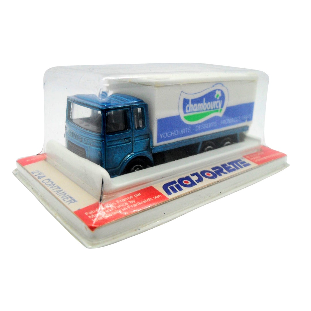 Majorette Saviem Container Peaudouce - Collection