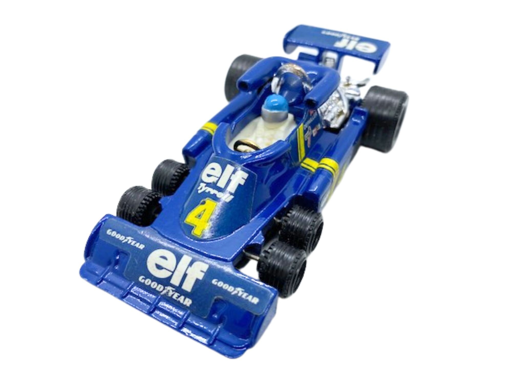 1970s Vintage Corgi 161 ELF Tyrrell Project 34 F1 Racing Car