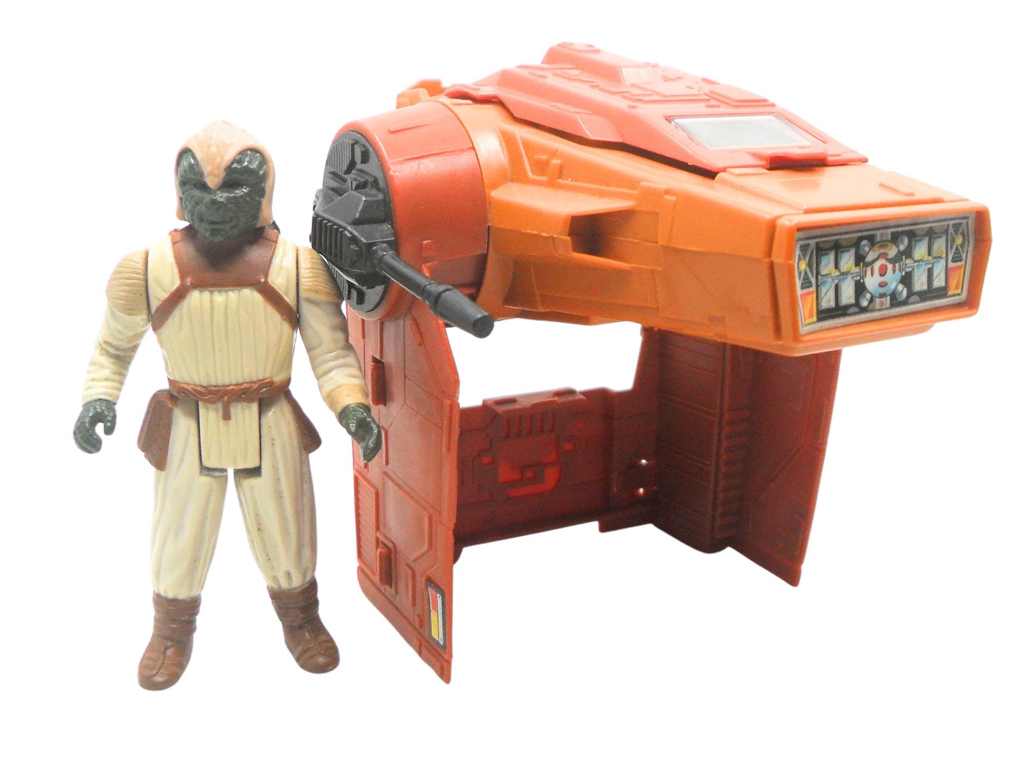 1980年代のヴィンテージ ケナー スターウォーズ AST-5 ミニリグ