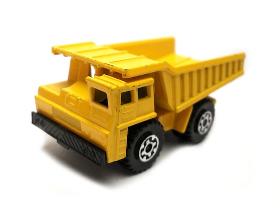 matchbox faun dump truck