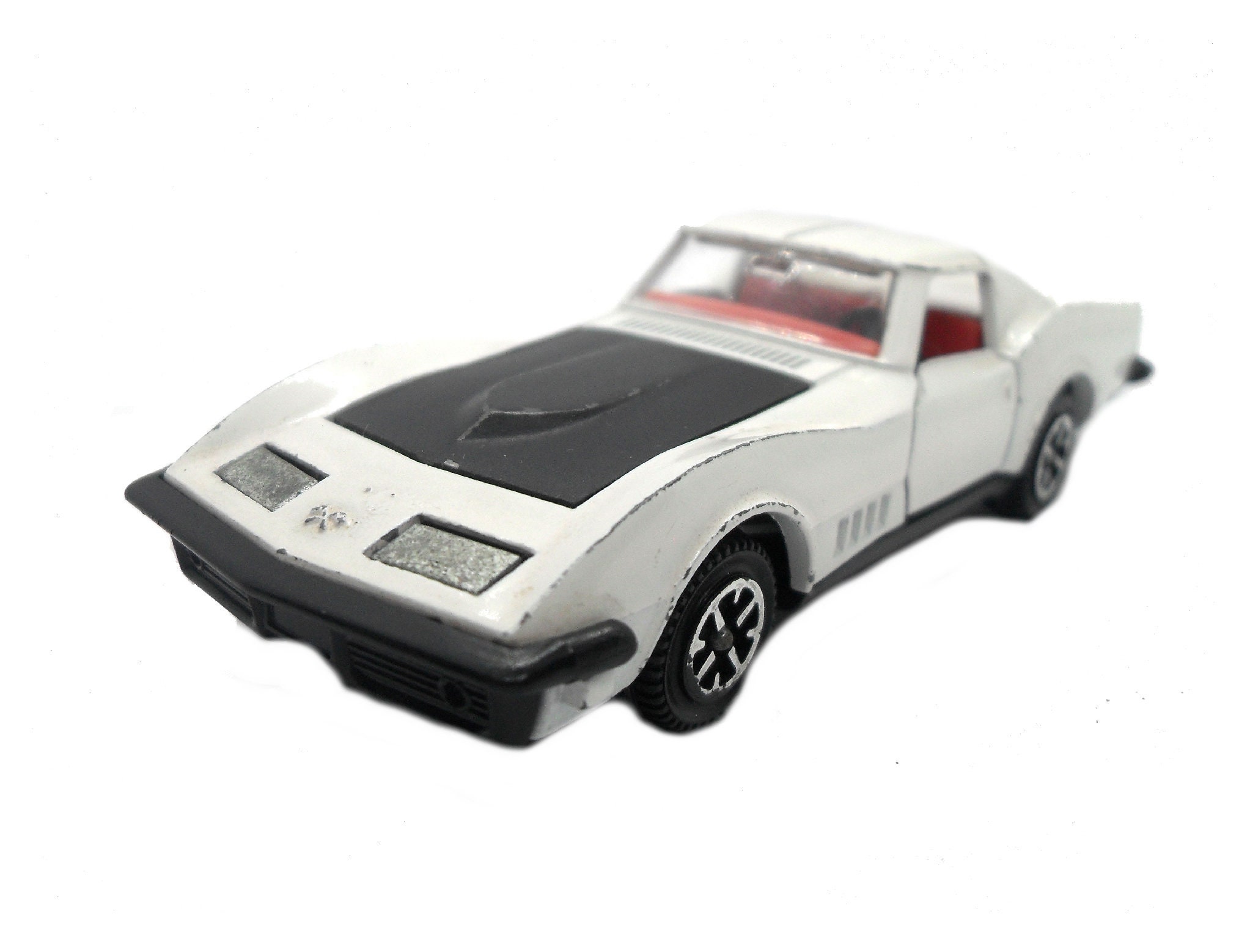 Dinky 221 – Corvette Stingray Made In England, Miniature 1:43 état Très Bon