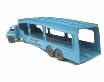 1950s Vintage Matchbox Lesney 2a Bedford Car Transporter