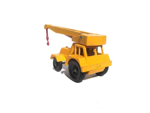1960s Vintage Matchbox Lesney 11c Taylor Jumbo Crane. Toy Collectible. Made in England - Etsy 1960s Vintage Matchbox Lesney 11c Taylor Jumbo Crane. Toy Collectible. Made in England - Etsy