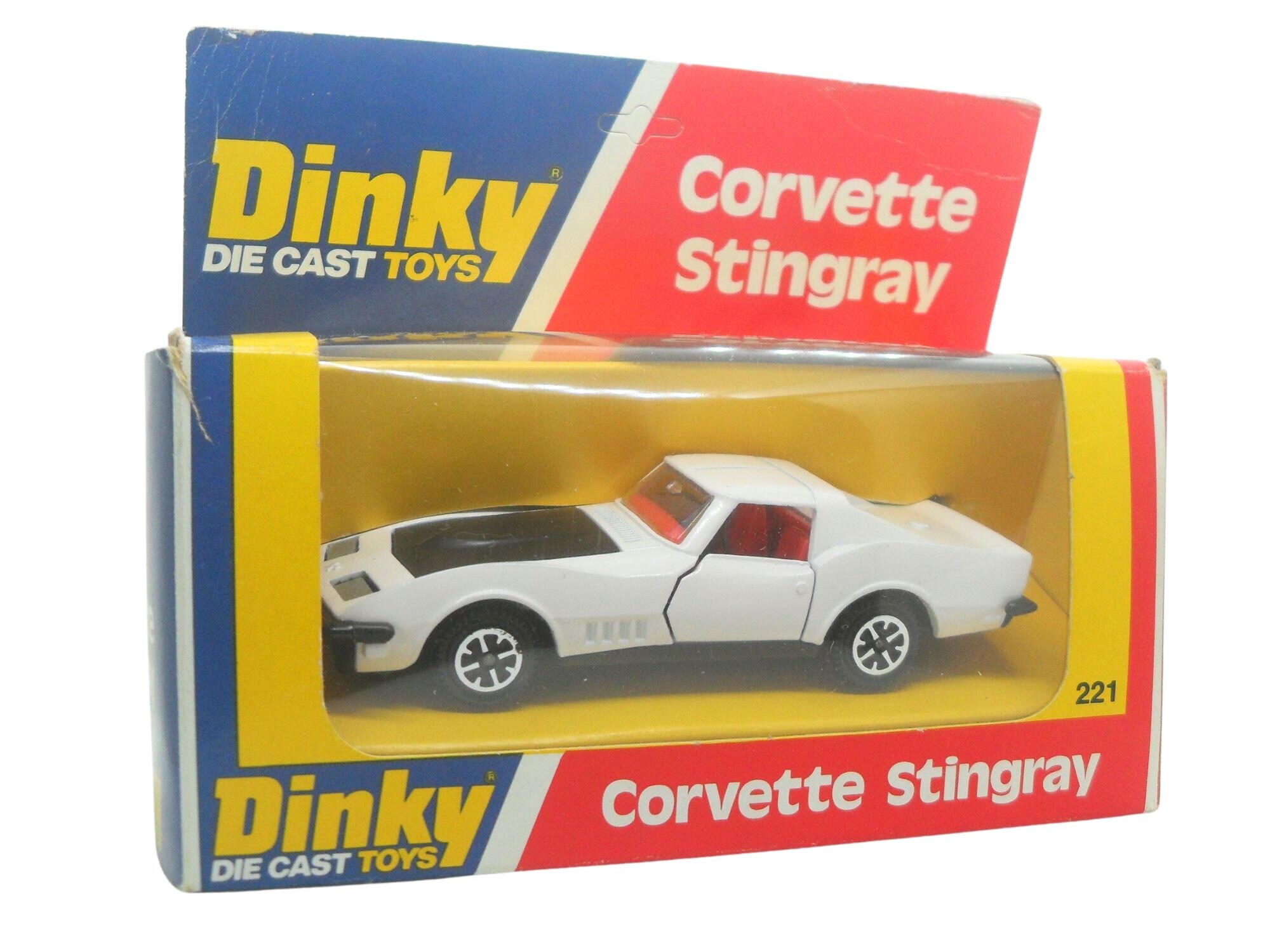 DINKY 221 - Corvette Stingray MADE IN ENGLAND Très bon état