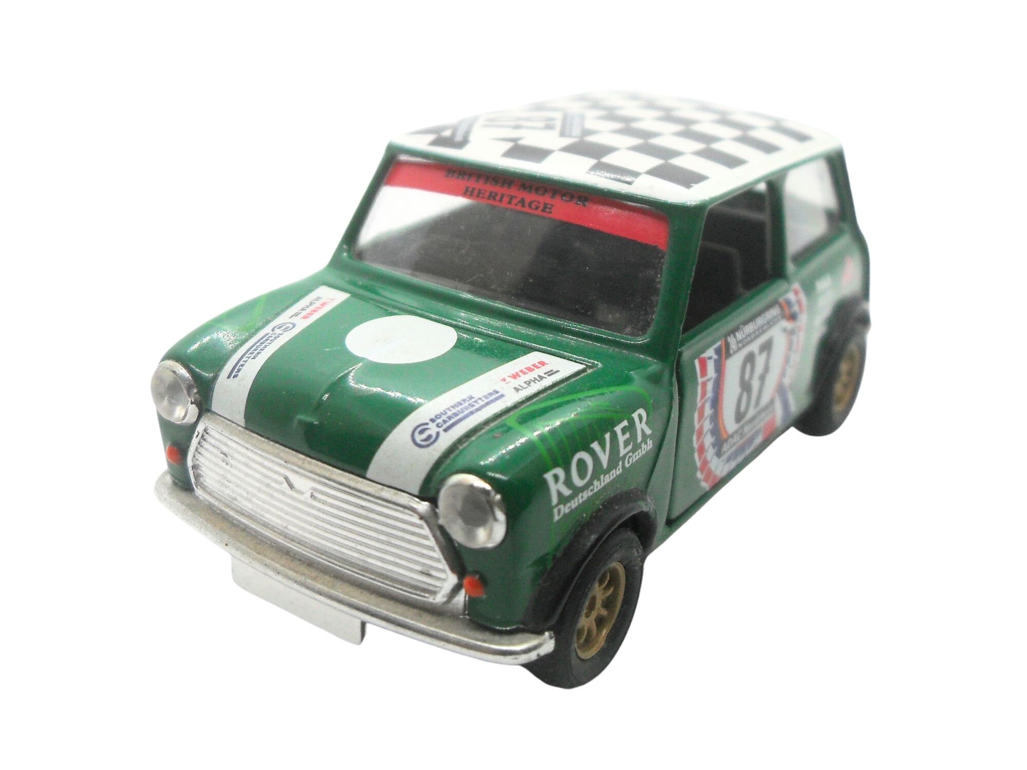 1990s Vintage Corgi 04414 - 1996 24h Nurburgring Rally - Mini. Toy