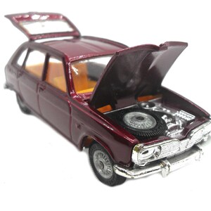 1960s Vintage Corgi 260 Renault 16 TS. Collectible England