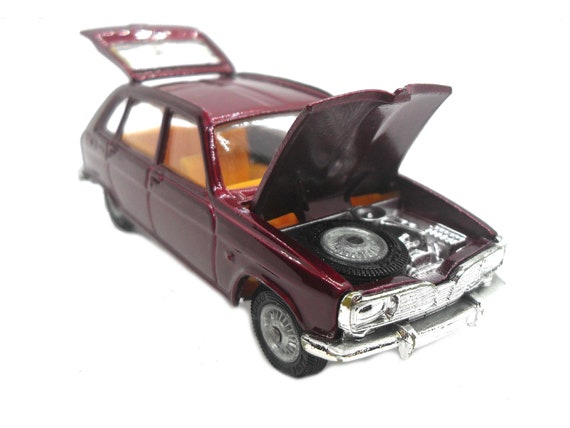 1960s Vintage Corgi 260 Renault 16 TS. Collectible England - Etsy UK